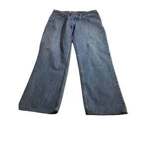 Carhartt Jeans Mens 36x34 Blue Relaxed Fit Denim Work Pants
(898)